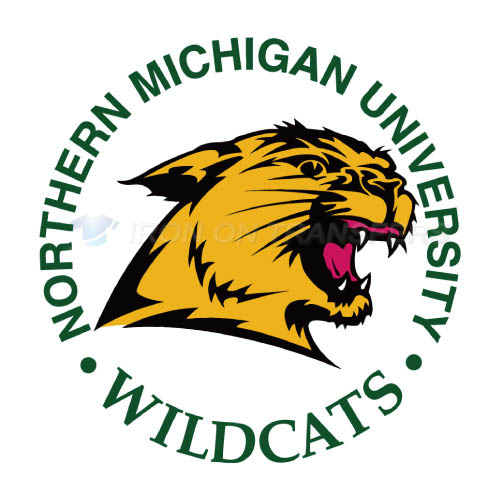 Northern Michigan Wildcats Iron-on Stickers (Heat Transfers)NO.5691